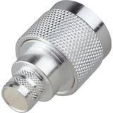 RF Industries RFN-1006-3I Type-N Male Crimp On RG-8/U Antenna Coax Cable Connector