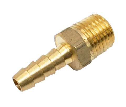 SeaFit 1859230 Brass Male NPT 1/4" Pipe X 1/4" Hose Barb Fuel Fitting