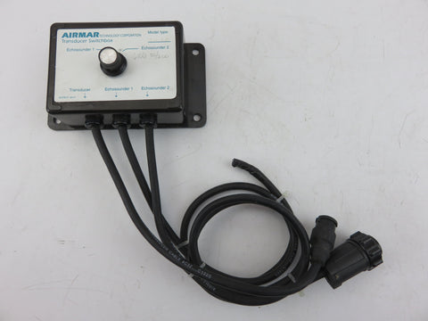 Airmar Transducer Switchbox for Northstar 490-D and Furuno BBFF1 ETR-6/10N
