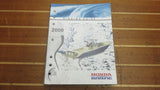 Honda Marine PPD53343-G Genuine OEM 2009 Outboard Motor Rigging Guide - Second Wind Sales