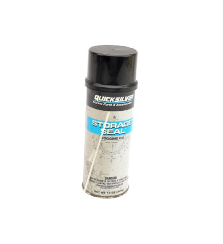 Mercury 92-86145A12 Genuine OEM 2 and 4 Cycle Engines 12 oz. Spray Can Storage Seal Fogging Oil