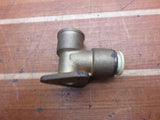 SeaTech 1221-0815 15mm x 1/2” Female Mount Elbow Quick Connect Marine Plumbing Fitting