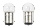 Marine Grade 90 G6 12V 7.5W Double Contact Bayonet Base Light Bulb Ancor 520090 2-Pack