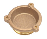 Groco ARG-1001-C ARG-1000 ARG-1210 ARG-1250 Series Raw Water Strainer Bronze Cap