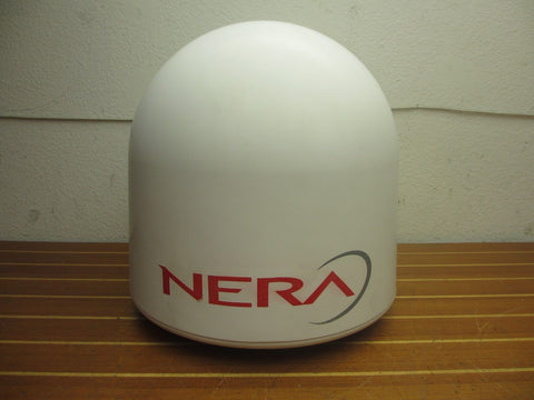 Inmarsat NERA Fleet F33 Boat Yacht Telephone Fax E-Mail Satellite Dish Only - Second Wind Sales