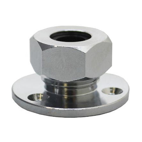 Sea Dog 426051-1 RG8U Marine Boat Chrome Plated Brass 3/8” Cable Outlet