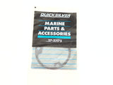 Mercury MerCruiser 27-33175 Genuine OEM V8 Sterndrive Engine Water Pump Front Body to Face Plate Gasket