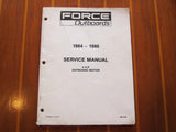 Mercury Mariner OB 4126 Genuine OEM Force 4 HP Outboard 1984-1986 Service Manual - Second Wind Sales