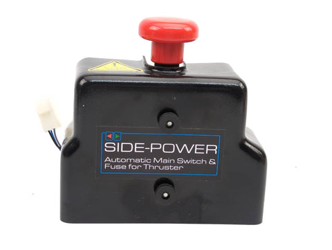 Side-Power 897624-IP Ignition Protected 24V Automatic Main Switch and Fuse Holder