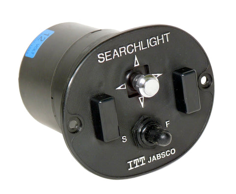 Jabsco 43670-0003 Ray-Line 12V Remote Control Searchlight Spot Light Controller 43003-1253
