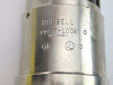 Hubbell HBL63CM60 Twist-Lock Marine Grade 125V 2-Pole 3-Wire Female Locking Connector