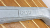 Lewmar CQR 0056507 Forged Hot Dip Galvanized 20kg/ 45lb Hinged Plow Boat Anchor