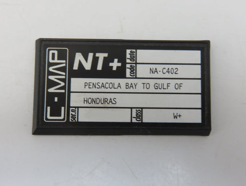 C-MAP NA-C402 NT+ C-Card Electronic Chart Map Pensacola Bay to Gulf of Honduras