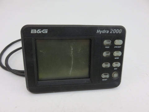 B&G Brookes and Gatehouse Hercules Hydra 2000 NMEA 8 Button FFD Full Function Display FOR PARTS