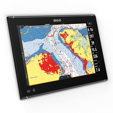 B&G Zeus3S 000-15048-001 Marine Glass Helm 16" Multifunction Chartplotter Display