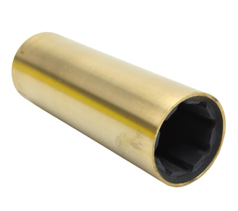 Morse BM1300 Standard Brass 55mm X 75mm X 220mm Sleeve Cutlass Cutless Shaft Bearing