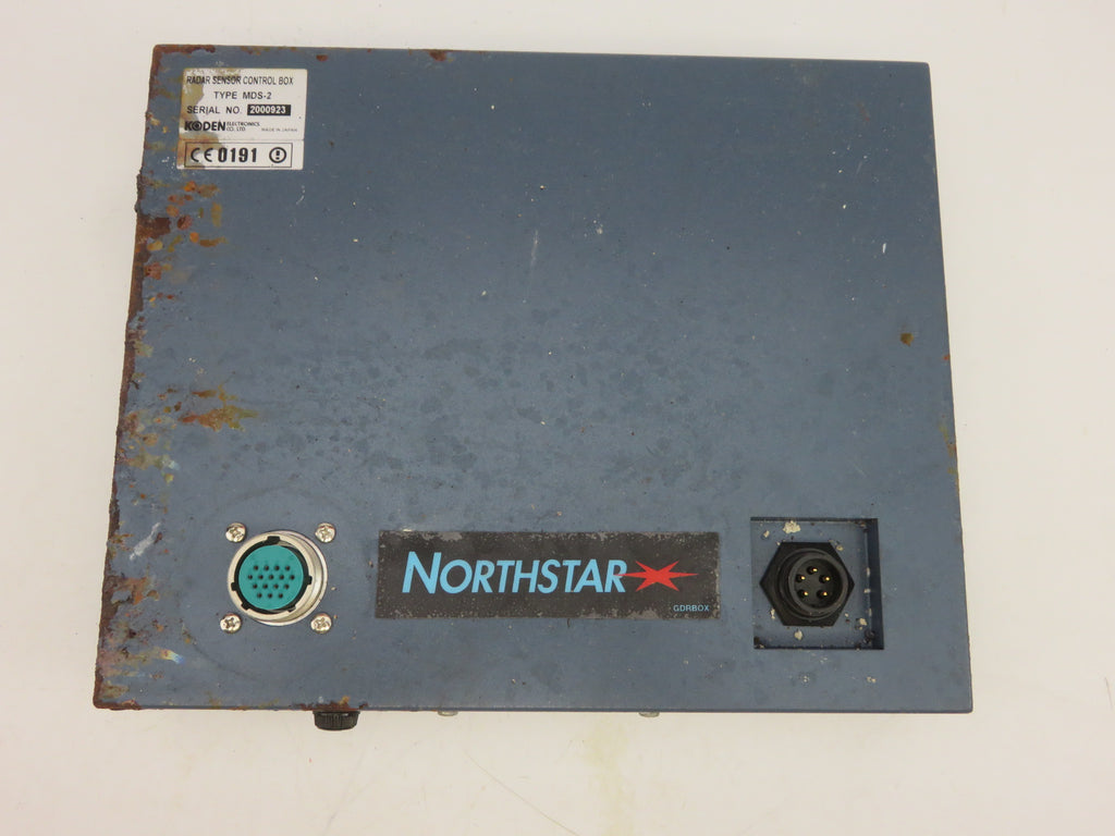Northstar Koden MDS-2 4kW Radome or Open Array Radar Control Box Power ...