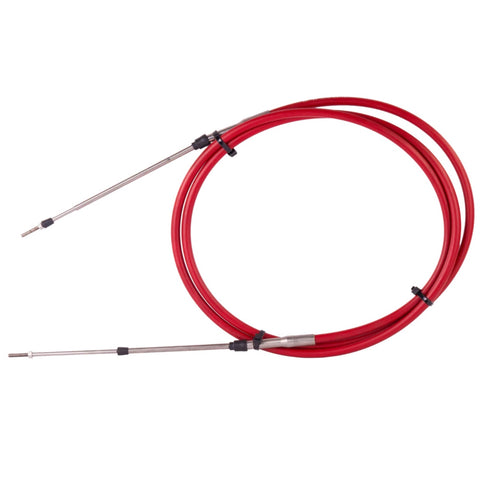 Teleflex D300622-96 Morse Command 2 Red 8' Rotary Helm Steering Cable E300622-96