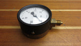 VDO Vintage Turbo Air Pressure Gauge 0-2.5 Bar Scale 2" Black Analog Meter
