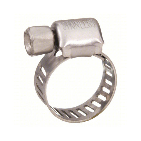 IDEAL 62M 62M05 Tridon 345-005 Micro-Gear SAE 5 7/16” to 11/16” Stainless Steel Hose Clamp