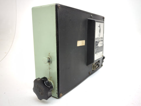 fish finders under $300 SI-TEX HE-300 Vintage Honda Straight Line Paper Graph Depth Recorder F – Second Wind Sales