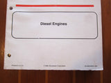 MerCruiser 90-806536950 Genuine OEM Technicians Handbook Engines Service Manual - Second Wind Sales