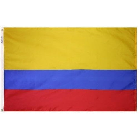 Annin Flagmakers 192306 Marine 2’ X 3’ Nyl-Glo Nylon Ecuador Civil Flag