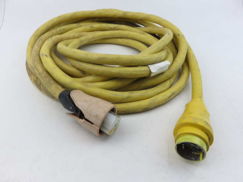 Marinco CS50450 EEL Cordset 50 AMP 250V 40' Shore Power Cable CUT FOR