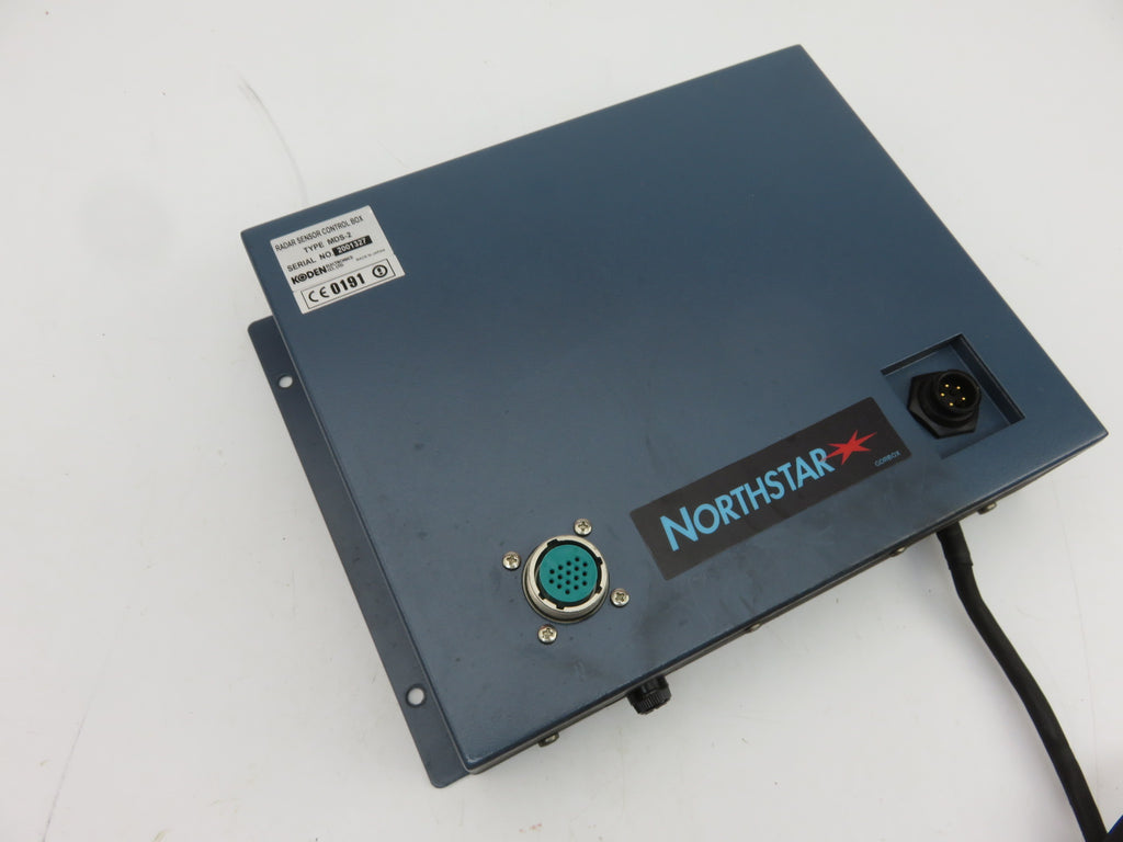 Northstar Koden MDS2 4kW Radome or Open Array Radar Control Box Power