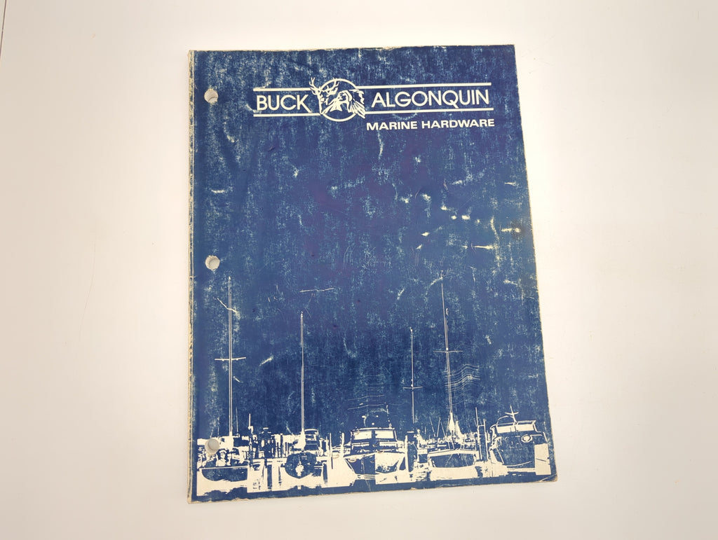 Buck Algonquin 996 Underwater Vee Intermediate Struts Marine Hardware