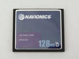 Navionics CF/912G GOLD CF Card Electronic Chart Map US West Coast