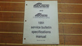 Mercury MerCruiser SIS-1043 Genuine OEM Service Bulletin Specifications Manual - Second Wind Sales