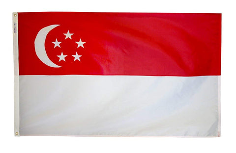 Green Grove Products 2' x 3' Premium Nylon Flag Singapore