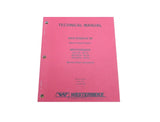 Westerbeke 24331 Diesel Engine 58 Generators 20.0 YD 20.0 WTA 16.0 WTA Technical Manual - Second Wind Sales