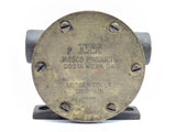 Jabsco 1673-9001 Bronze 1/2" NPT Ports Flexible Impeller Self-Priming Pump