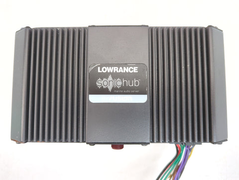 Navico Simrad B&G Lowrance 000-11606-001 SonicHub Marine AM FM Audio Server Pack
