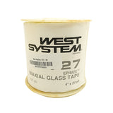 West System 727-20 Marine Episize 4 X 20 Yd E-Glass Fabric Biaxial Glass Tape