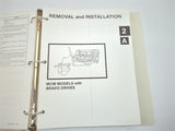 Mercury 90-813614 Genuine OEM Diesel Engine Bravo 993002 and Up Parts Catalog Manual