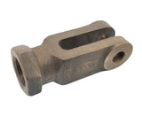 Sea Ray 143222 Algonac 27086 257/00 Marine 4" X 1"-14 Solid Bronze Rudder Clevis