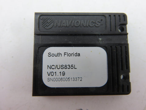 Navionics US835L NC/US835L NavChart Classic Card Electronic Chart Map South Florida
