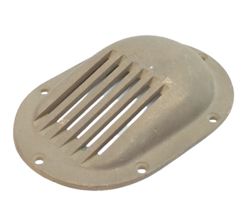 Buck Algonquin 00SS650 Perko 66-3 Marine 6-1/2" Bronze Slotted Scoop Hull Strainer