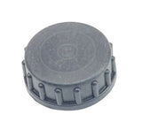 Banjo 30717 Heavy Duty NPT Thread Schedule 80 1-1/2" Polypropylene Pipe Cap with Seal