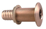 Perko 0350004PLB Boat Marine Bronze 5/8" Thru-Hull for Hose Fitting Connection