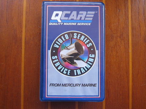 Mercury Mariner 90-823732-52 Mercruiser OFF-SEASON Storage Video Manual - Second Wind Sales