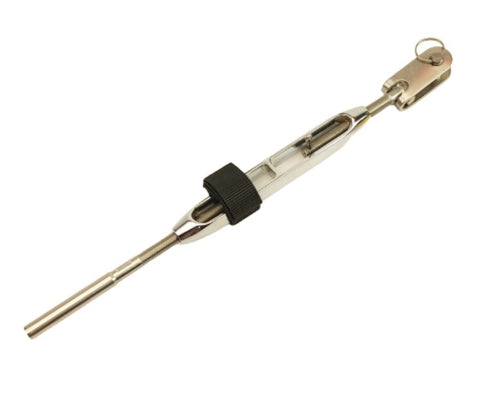 Maxbell 304 Stainless Steel Hook & Eye Turnbuckle Open Body Wire
