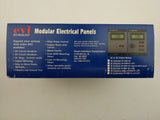 Heart Interface EVI 84-5004-01 Modular Electrical Panel Digital DC Ammeter AMP Meter