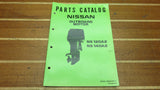 Nissan 002N21037-3 Genuine OEM NS 120A2 & 140A2 2-Stroke Outboard Parts Catalog