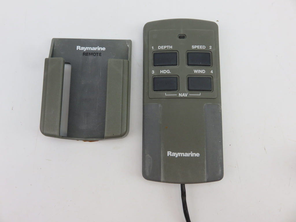 Raymarine A25006 Marine Boat Green MaxiView Remote Control with Mounti ...