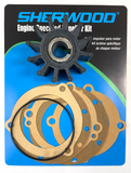Sherwood 09959K Genuine OEM 12 Blade 2-7/16"D X 1-1/4"W Neoprene Water Pump Impeller Kit