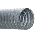 Hi-Tech Duravent 0250-0500-0002 PVC Coated Fiberglass 5” X 25’ Ducting Hose